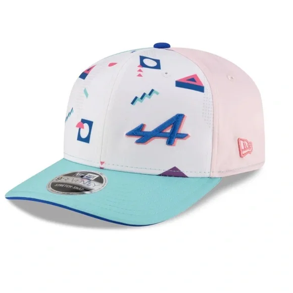 BWT Alpine F1 Miami Race Special 9SEVENTY Stretch-Snap - Picture 2 of 7